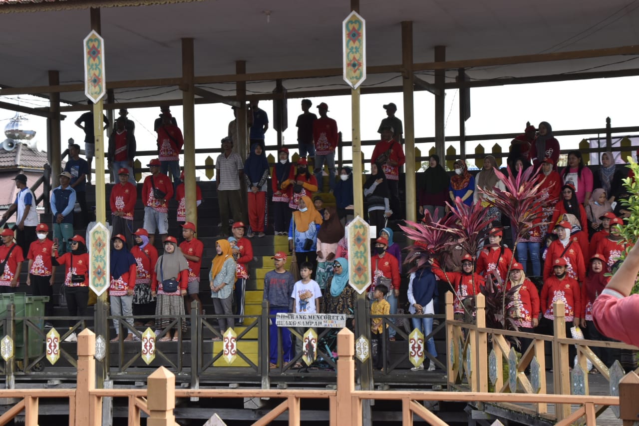 Sekda Prov. Kalteng Buka Kegiatan Gerakan Aksi Sapta Pesona Tahun 2022