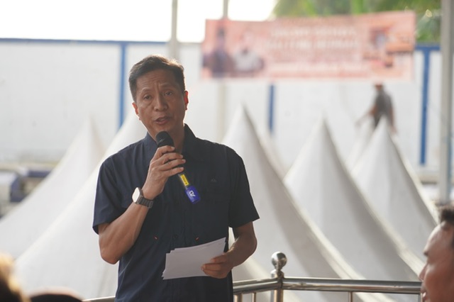 Gubernur Kalteng Sugianto Sabran Buka Gebyar UMKM di Wilayah Timur Prov. Kalteng Tahun 2024