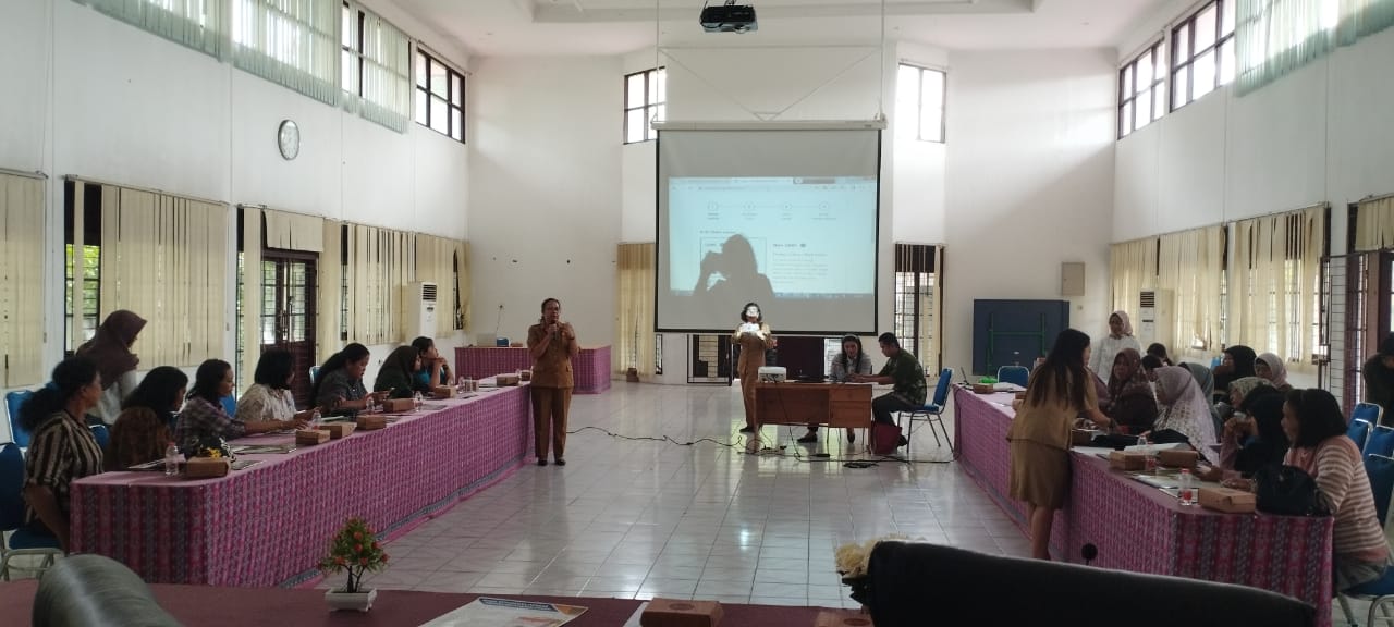 Dinas Ketahanan Pangan Adakan Pertemuan Koordinasi dan Sosialisasi Kelembagaan Keamanan Pangan