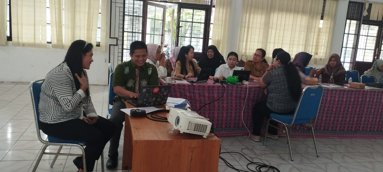 Dinas Ketahanan Pangan Adakan Pertemuan Koordinasi dan Sosialisasi Kelembagaan Keamanan Pangan