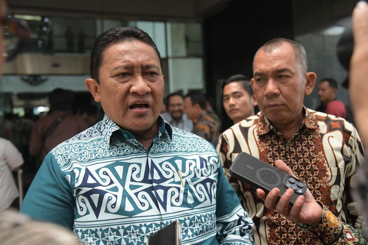 Wagub Kalteng Edy Pratowo Hadiri Rakor Bersama Kementerian Keuangan RI
