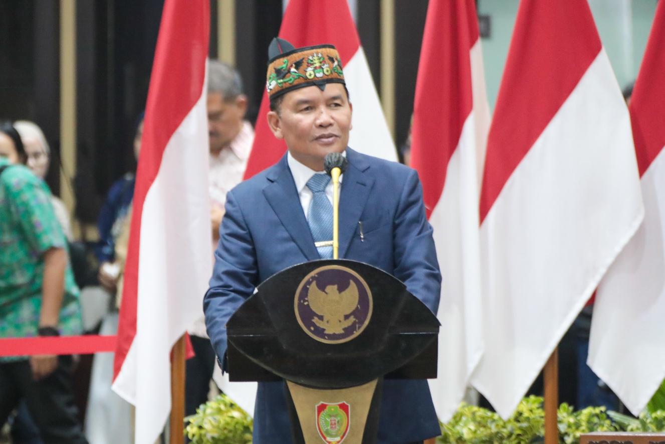 Gubernur Kalteng Agustiar Sabran Lantik Bupati dan Wakil Bupati Barito Utara Masa Jabatan 2025–2030