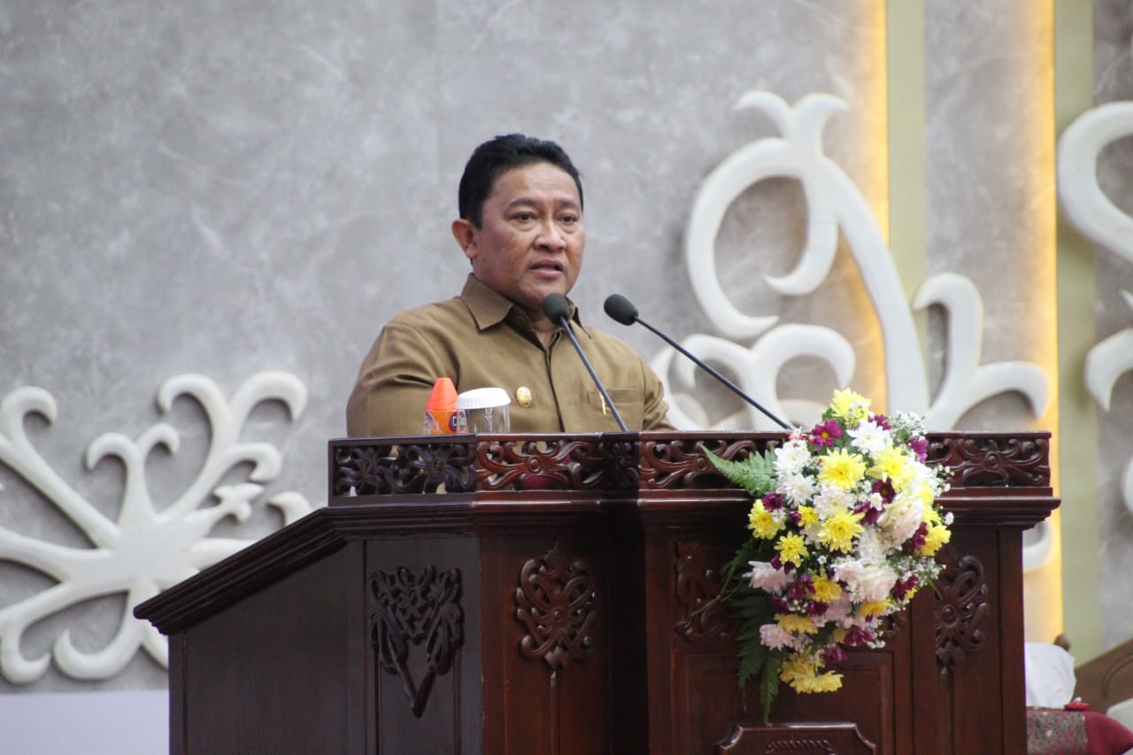 Wagub Kalteng Edy Pratowo Sampaikan Penyusunan APBD 2026 Memperhatikan Beberapa Aspek Penting