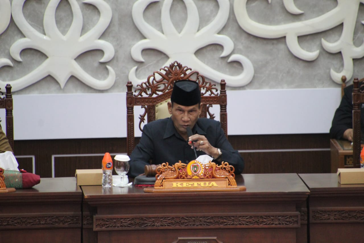 Wagub Kalteng Edy Pratowo Sampaikan Penyusunan APBD 2026 Memperhatikan Beberapa Aspek Penting