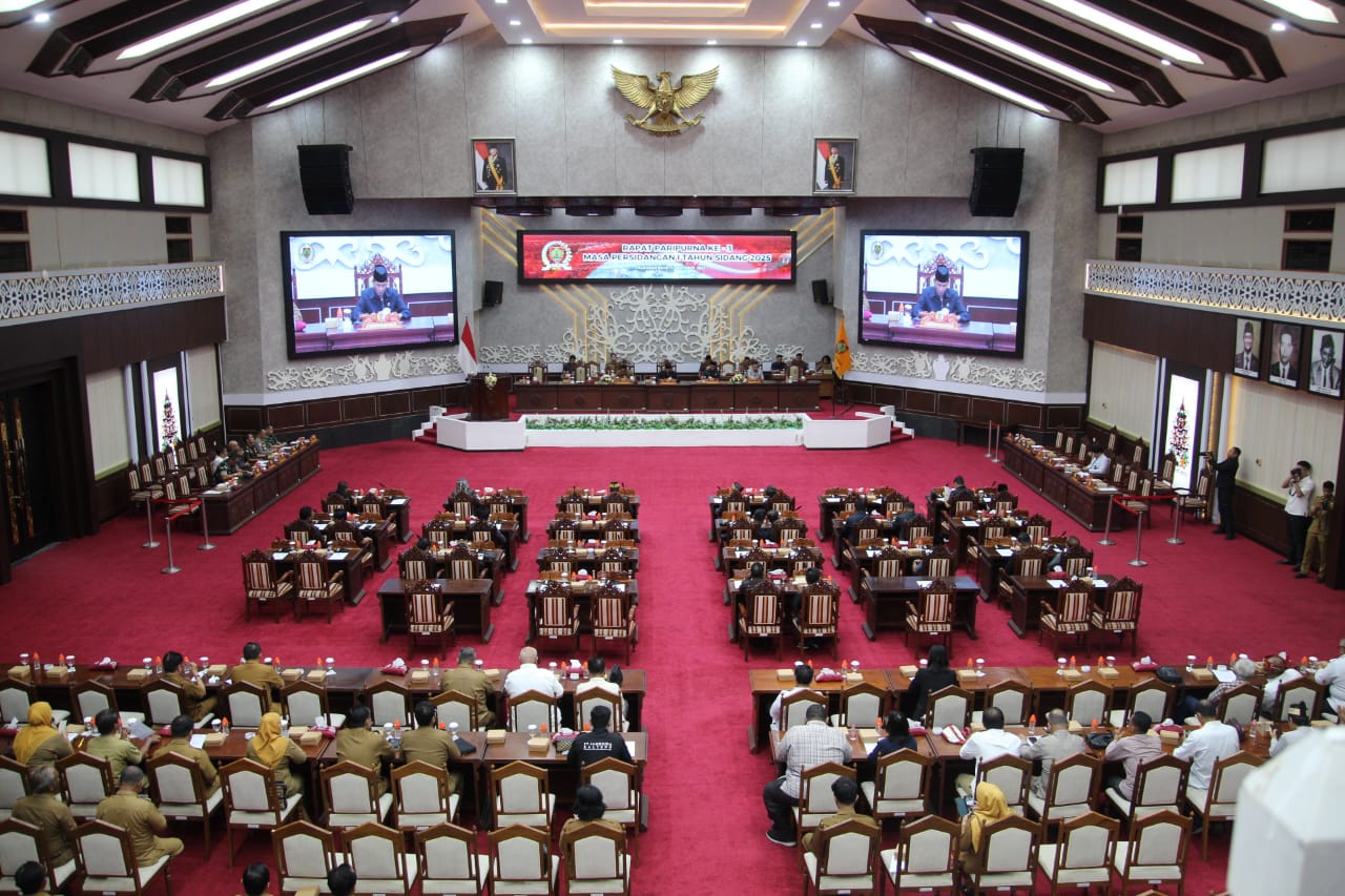 Wagub Kalteng Edy Pratowo Sampaikan Penyusunan APBD 2026 Memperhatikan Beberapa Aspek Penting