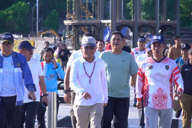 Gubernur Kalteng Agustiar Sabran Gelar Pertemuan Silaturahmi dengan Organisasi Wartawan se-Kalteng