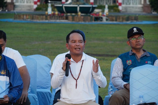Gubernur Kalteng Agustiar Sabran Gelar Pertemuan Silaturahmi dengan Organisasi Wartawan se-Kalteng