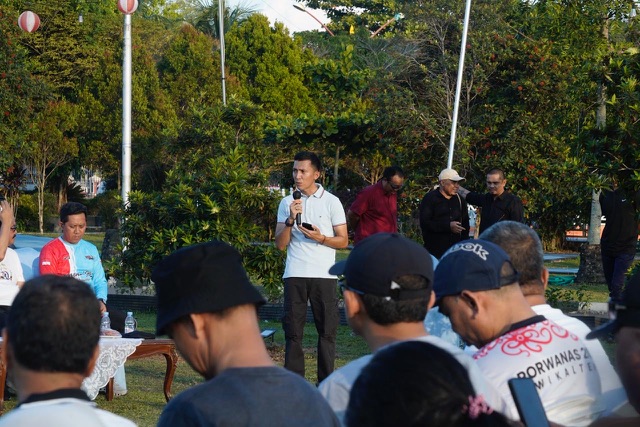 Gubernur Kalteng Agustiar Sabran Gelar Pertemuan Silaturahmi dengan Organisasi Wartawan se-Kalteng