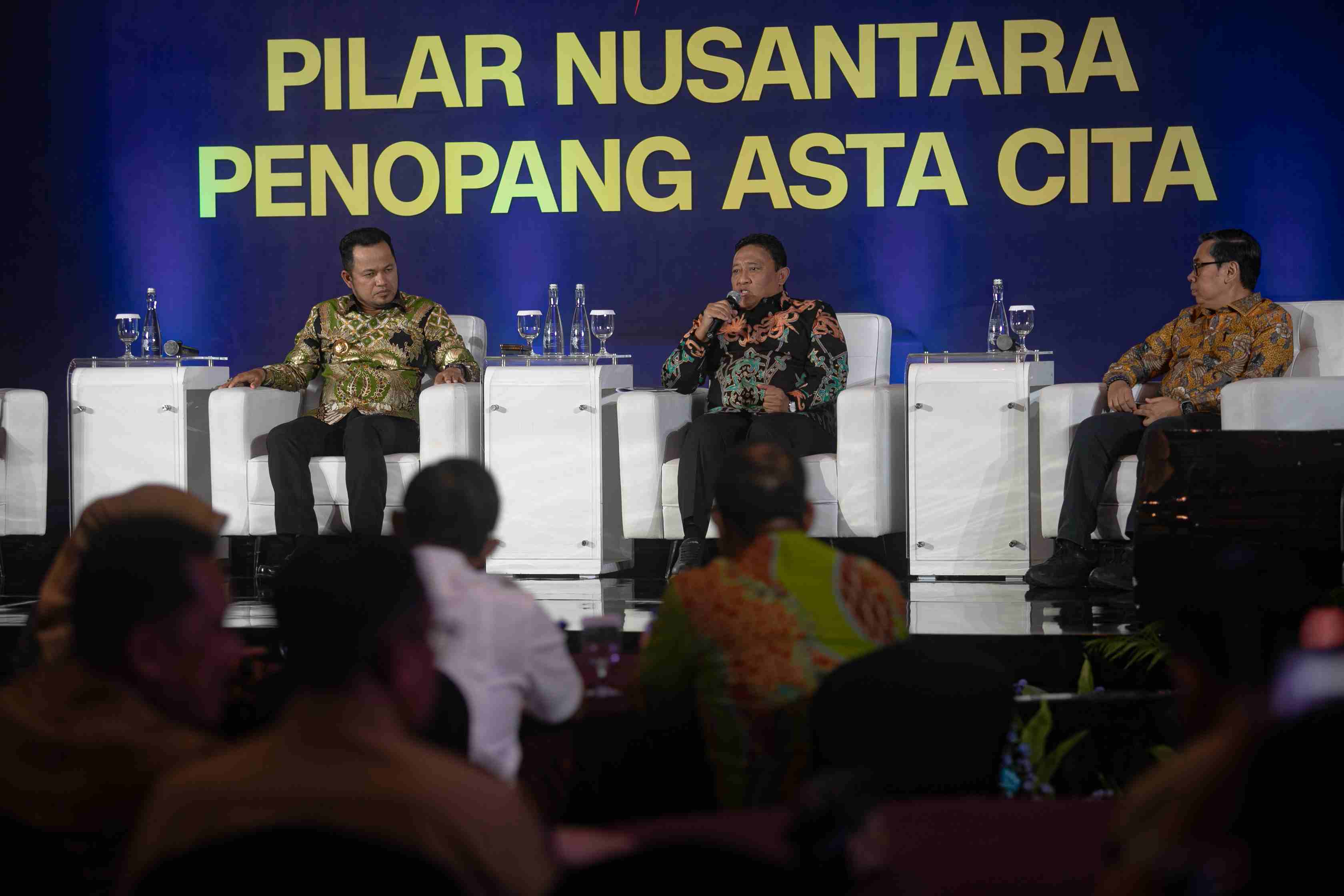 Wagub Kalteng Edy Pratowo Menegaskan Kalteng Memiliki Peran Strategis Sebagai Salah Satu Penopang Utama Perekonomian Nasional