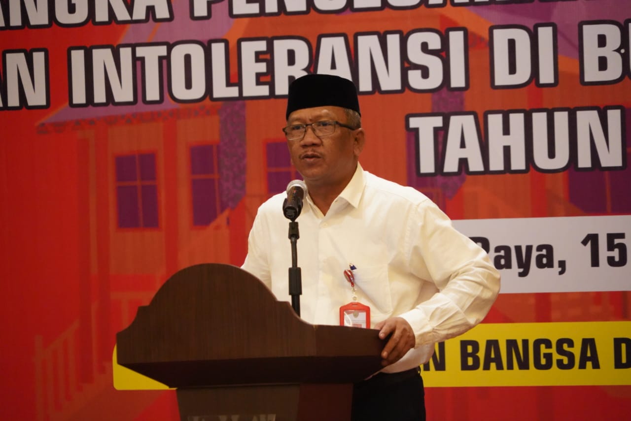 Sekda Prov. Kalteng Nuryakin Buka Kegiatan Dialog Interaktif