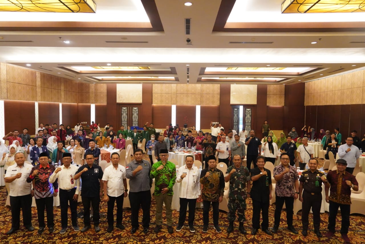 Sekda Prov. Kalteng Nuryakin Buka Kegiatan Dialog Interaktif