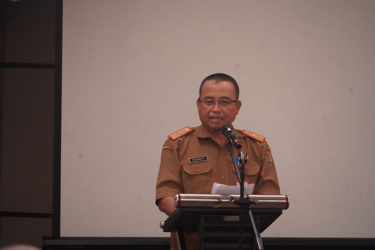 Asisten Adum Buka Acara Pendampingan Penyelesaian Implementasi Penyesuaian Penetapan Angka Kredit Integrasi Jabatan Fungsional Pranata Humas
