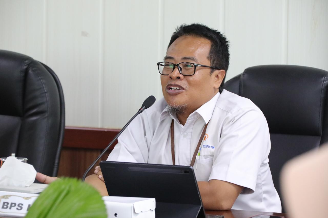 Sahli Yuas Elko Pimpin Rakor TPID Provinsi Kalteng