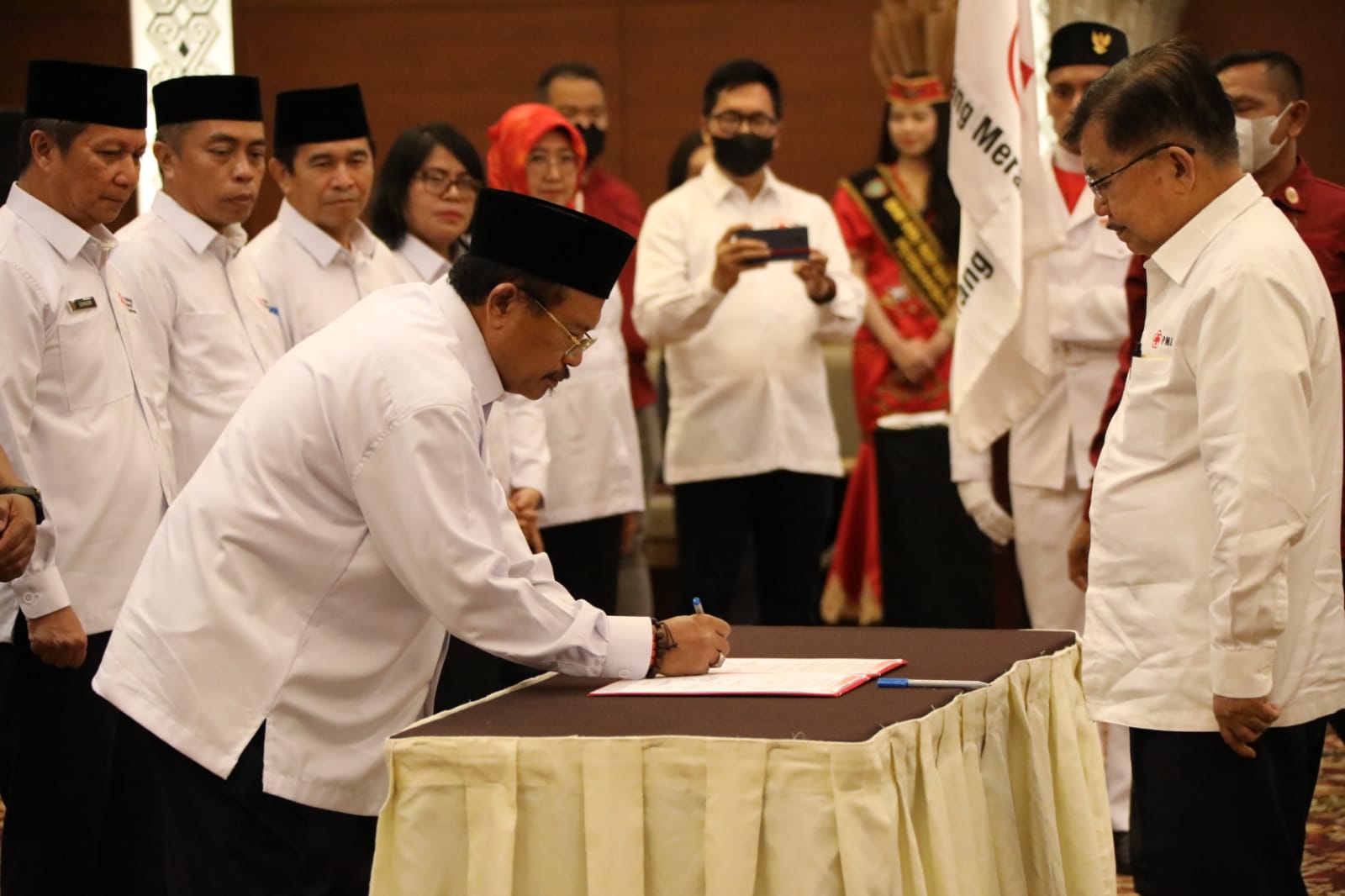 Pelantikan Pengurus Palang Merah Indonesia Prov. Kalteng Masa Bakti 2022-2027