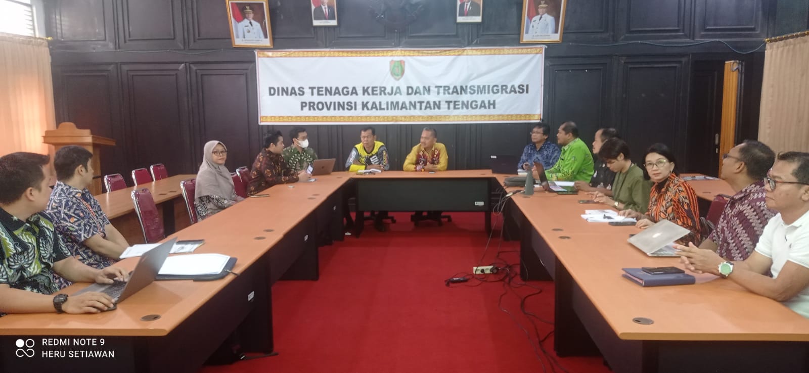 Kepala Disnakertrans Farid Wajdi Buka Kegiatan Pengukuran Indeks Pembangunan Ketenagakerjaan