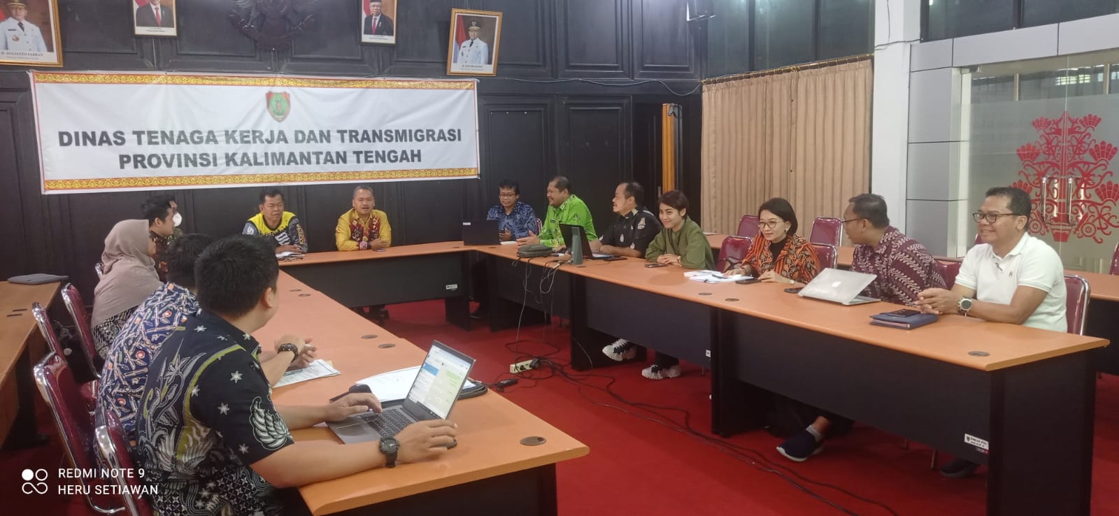 Kepala Disnakertrans Farid Wajdi Buka Kegiatan Pengukuran Indeks Pembangunan Ketenagakerjaan