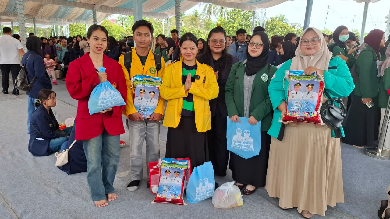 Program Pasar Murah Ramadan Pemprov Kalteng Dapat Apresiasi dari Mahasiswa