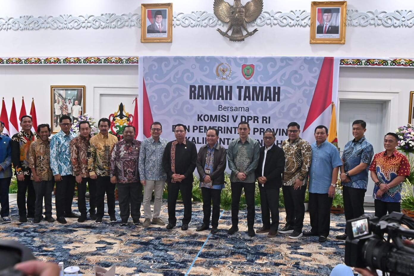Gubernur Kalteng Agustiar Sabran Sampaikan Rasa Terima Kasih dan Penghargaan Atas Kunjungan Kerja Komisi V DPR RI