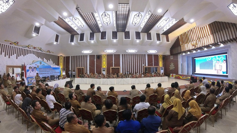 BAPPERIDA Gelar Rakor Teknis Perencanaan Pembangunan Tahun 2025