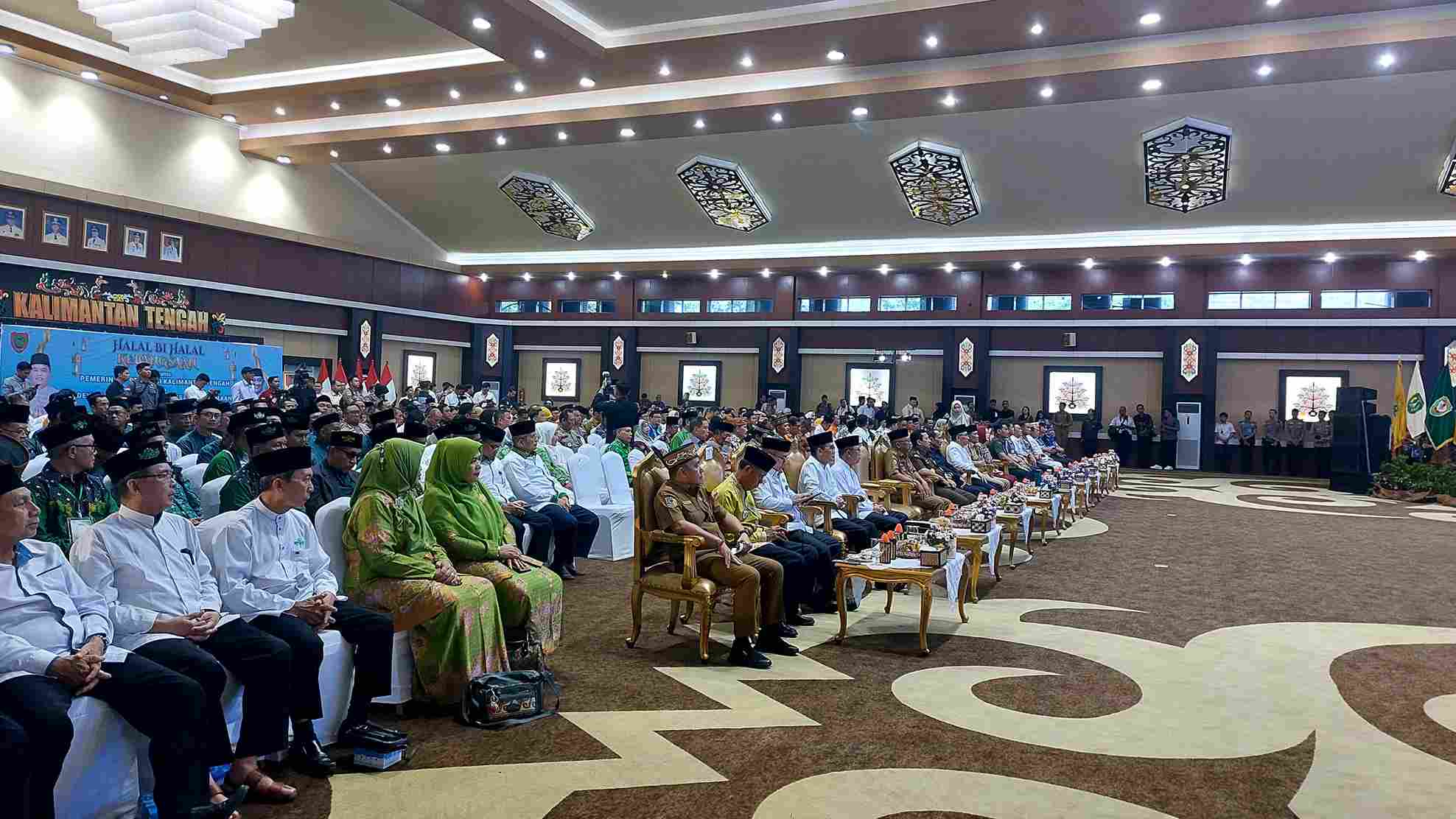 Kepala Badan Kesbangpol Prov. Kalteng Hadiri Halalbihalal Kebangsaan