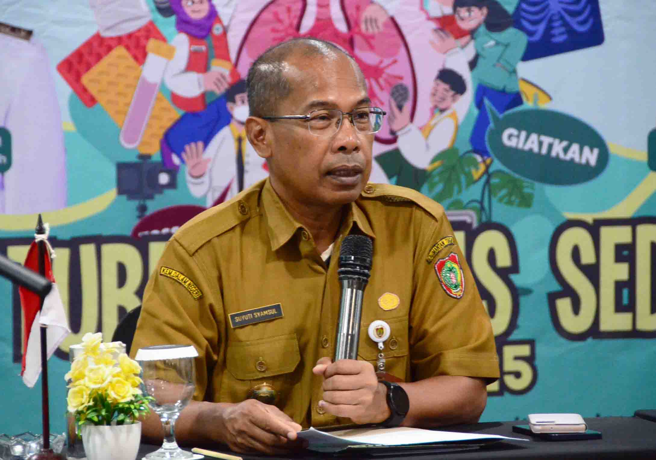 Dinkes Prov. Kalteng Gelar Temu Kader Tuberkulosis Dalam Rangka Peringatan Hari Tuberkulosis Sedunia