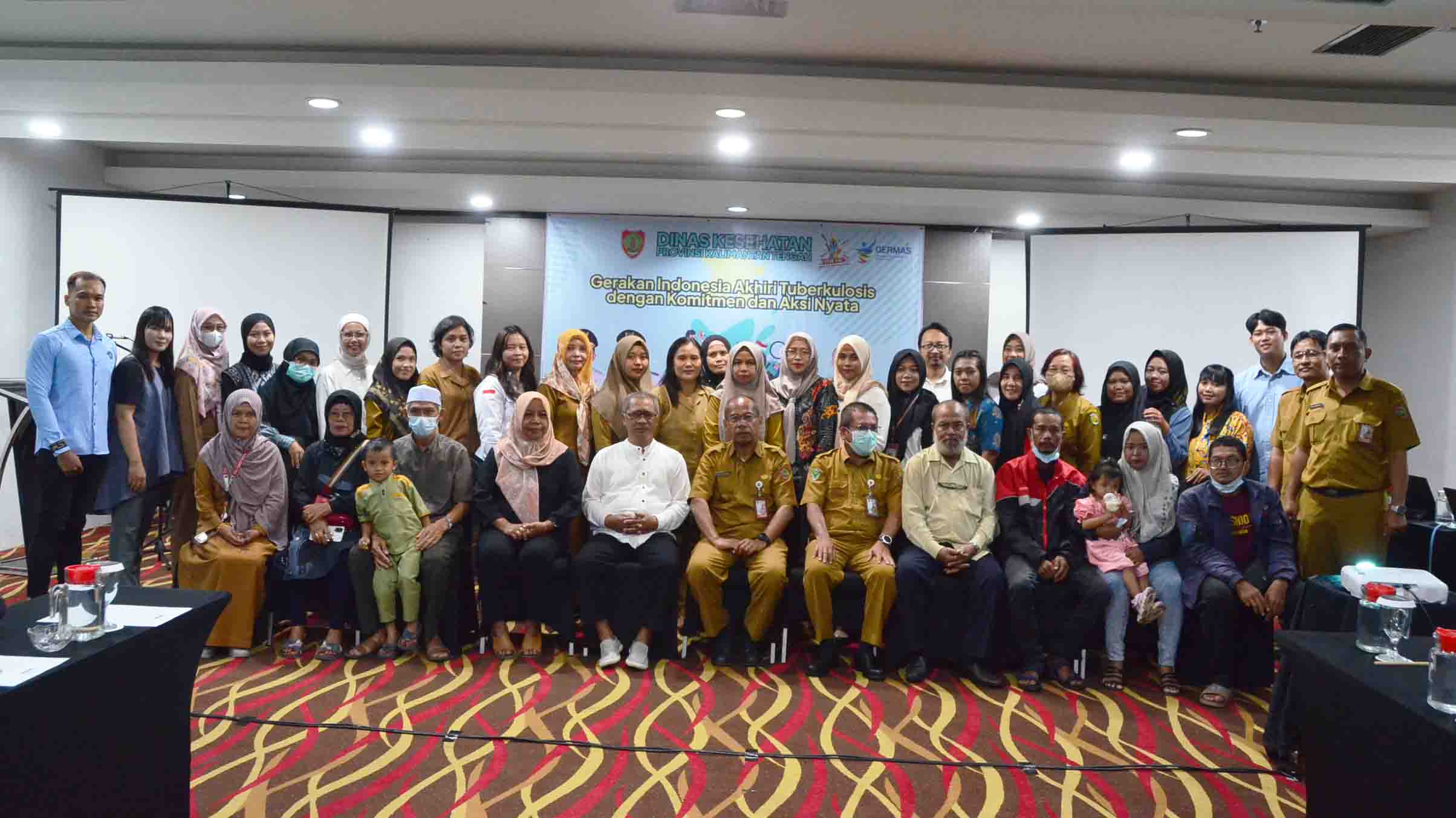 Dinkes Prov. Kalteng Gelar Temu Kader Tuberkulosis Dalam Rangka Peringatan Hari Tuberkulosis Sedunia