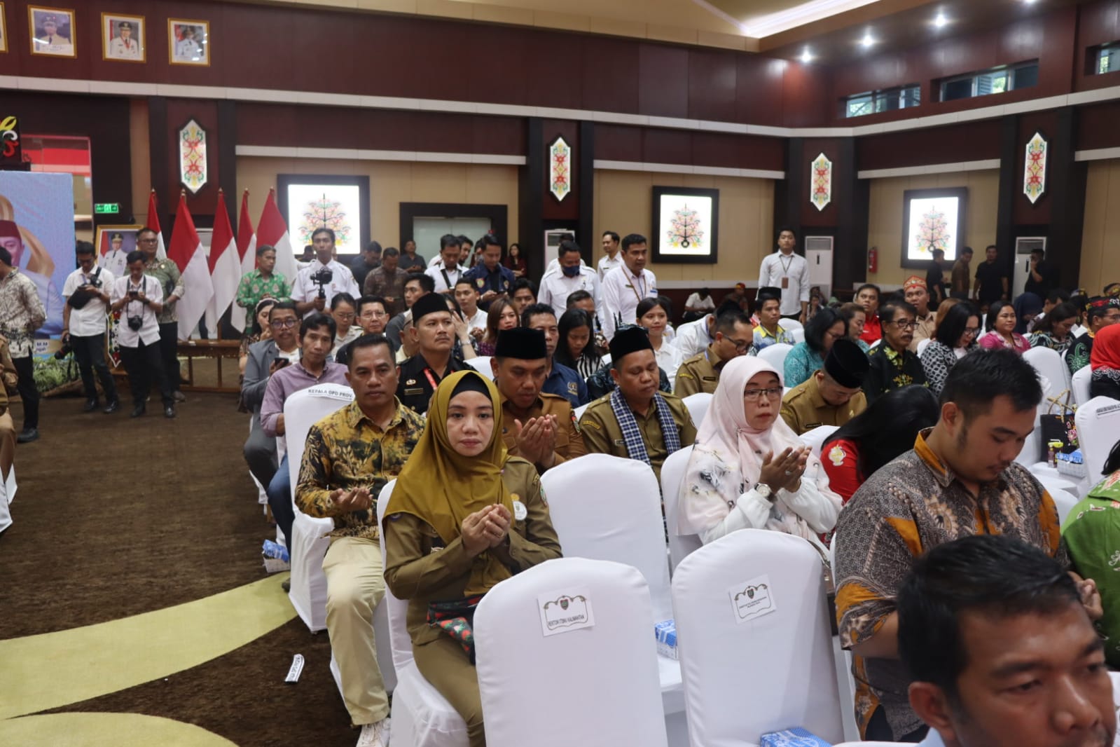 Kadisbun Prov. Kalteng Hadir Pada Acara Halalbihalal Kebangsaan