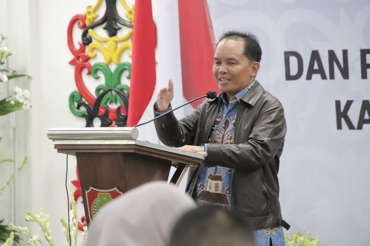 Kadis PMD Prov. Kalteng Aryawan Turut Hadir Dalam Acara Hasupa Hasundau