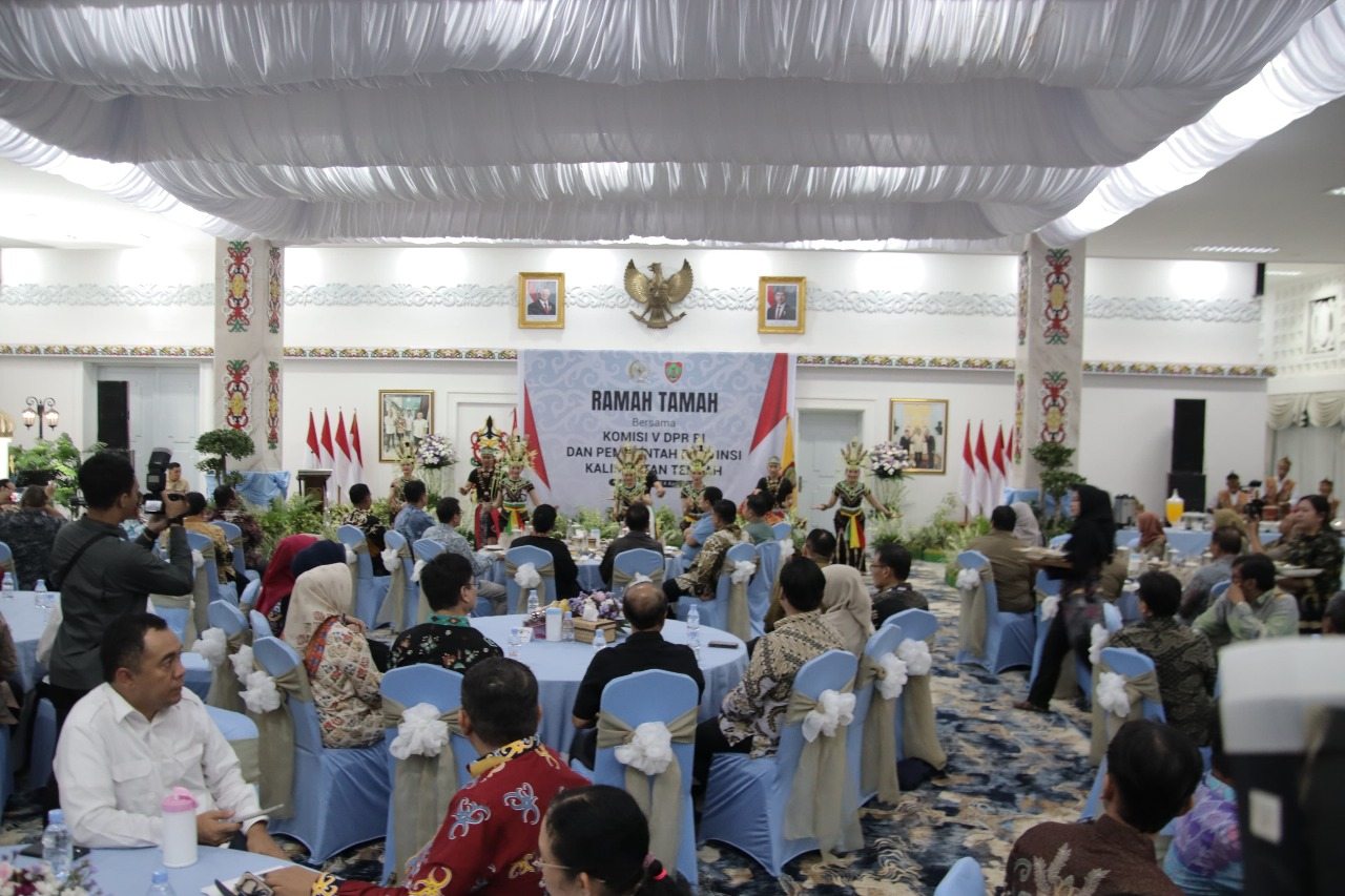 Kadis PMD Prov. Kalteng Aryawan Turut Hadir Dalam Acara Hasupa Hasundau
