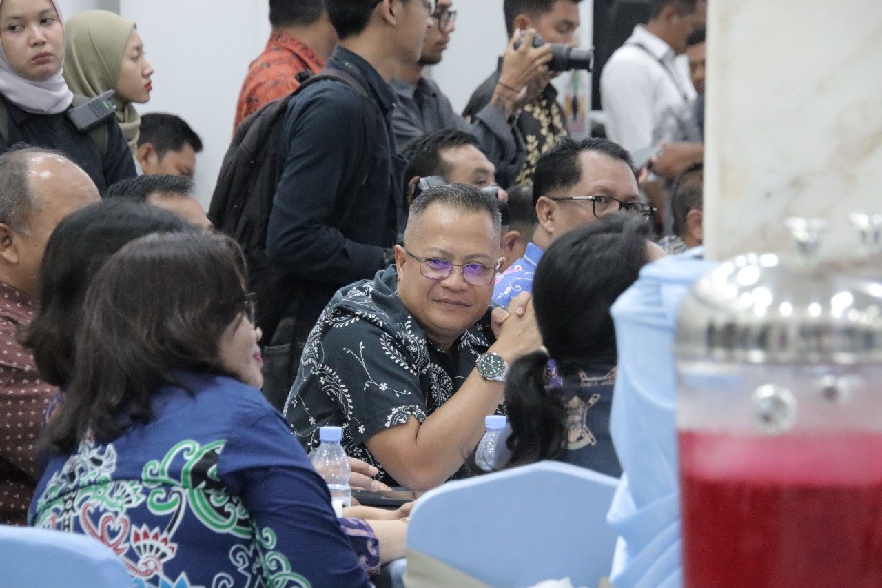 Kadis PMD Prov. Kalteng Aryawan Turut Hadir Dalam Acara Hasupa Hasundau