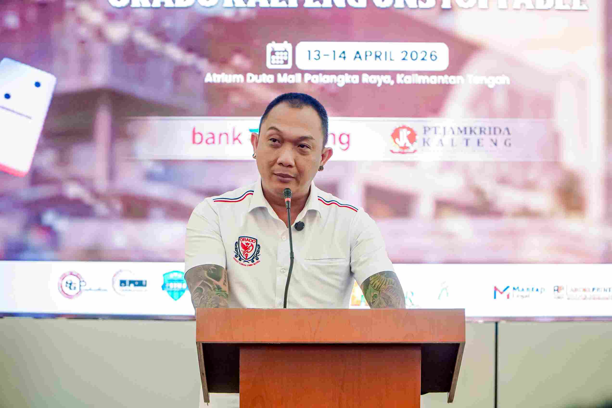 Pelantikan Serentak, Pengurus ORADO Kalteng Periode 2026–2030 Resmi Dilantik