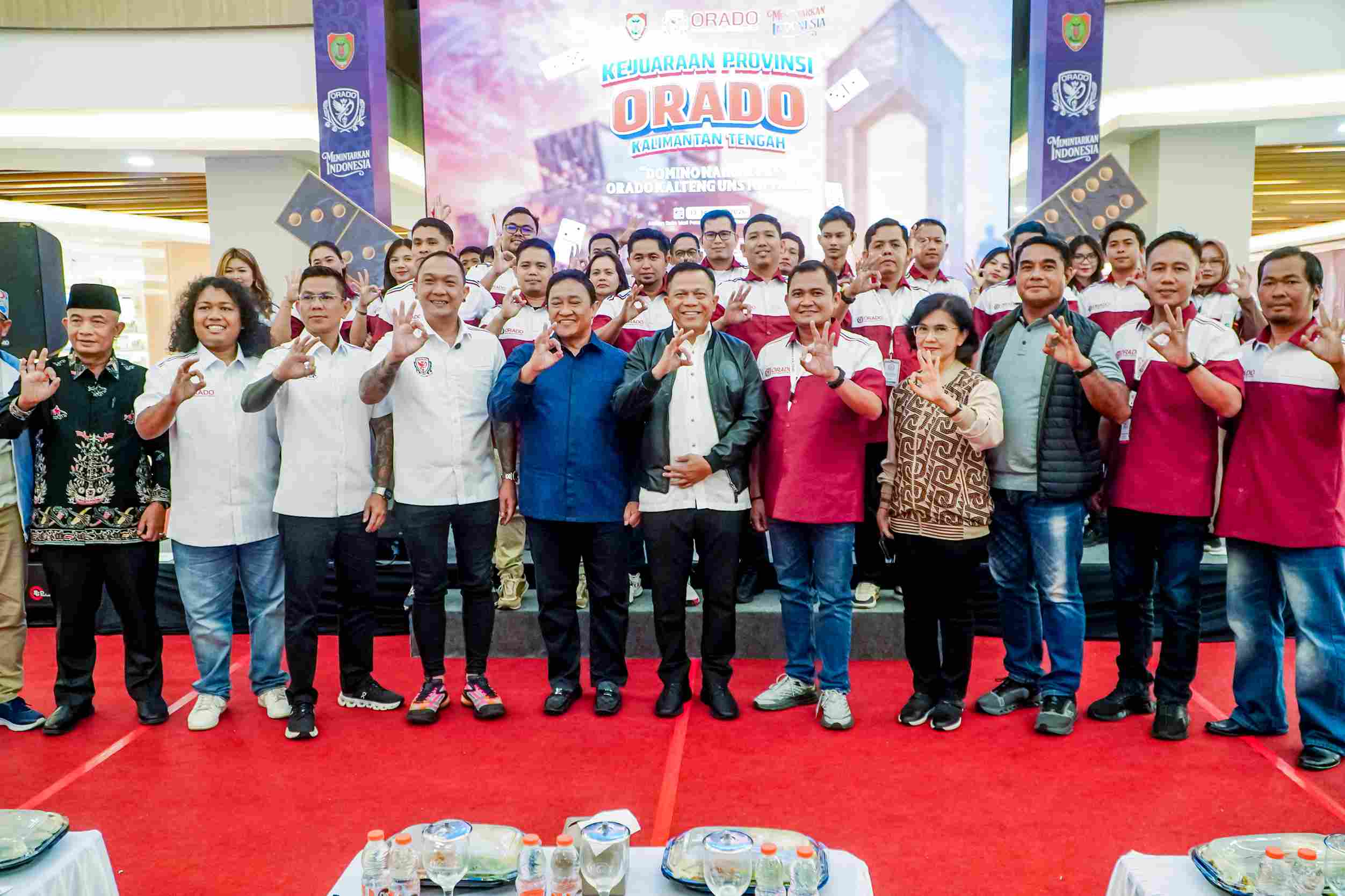Pelantikan Serentak, Pengurus ORADO Kalteng Periode 2026–2030 Resmi Dilantik