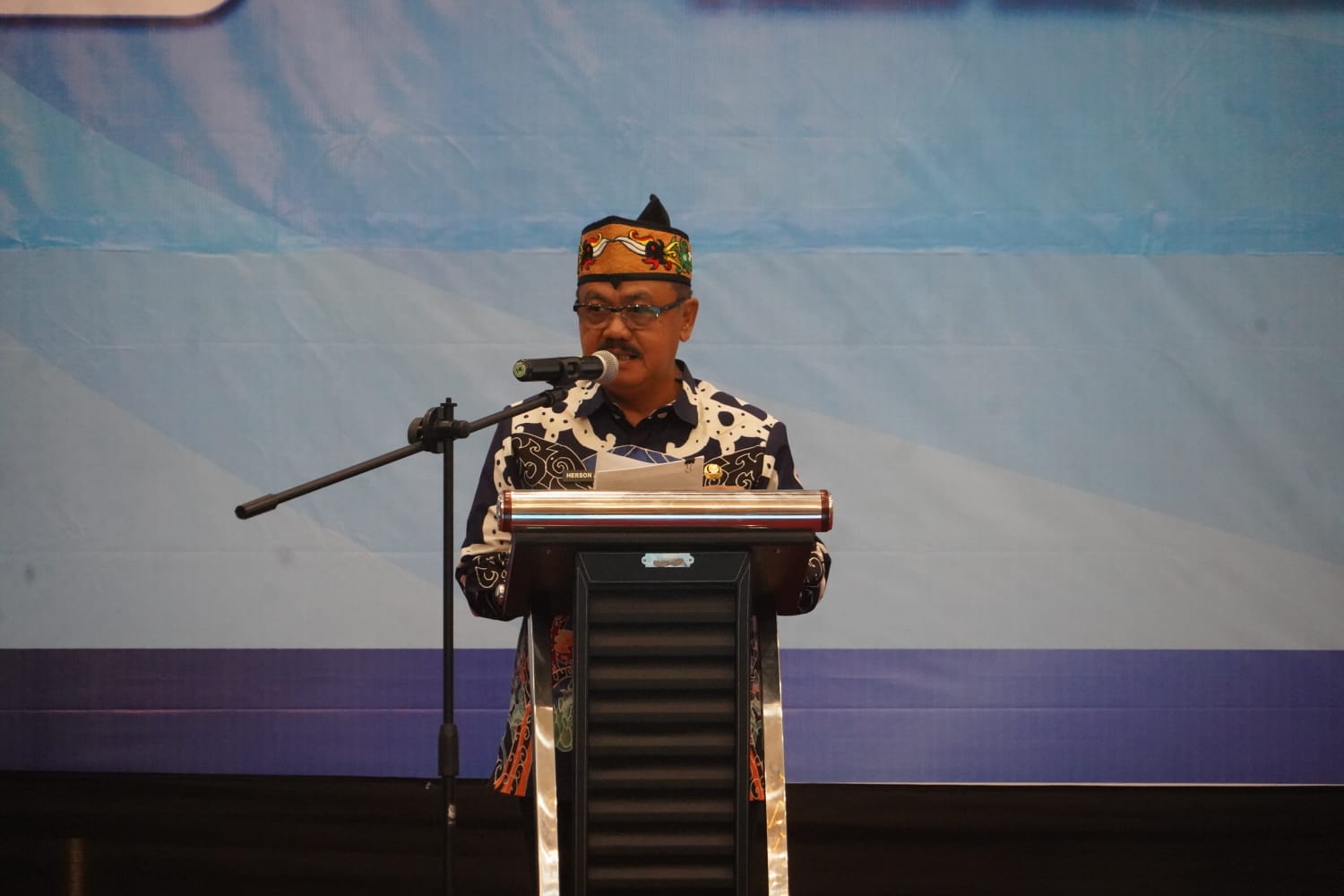 Wagub Kalteng Edy Pratowo Buka Rakordalev Pelaksanaan Rencana Pembangunan Daerah Prov. Kalteng Triwulan I Tahun 2025