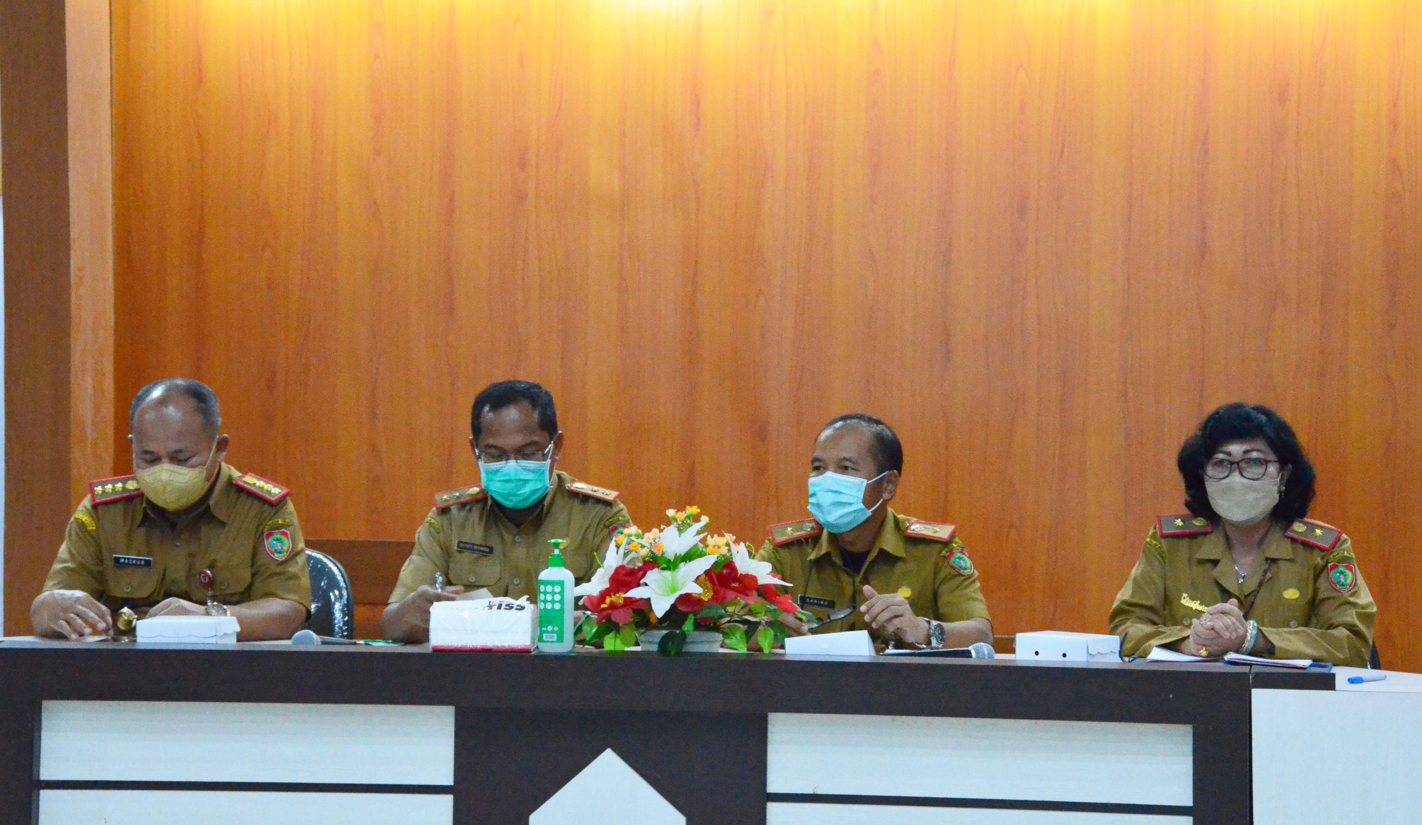 Rapat Rencana Membangun Zona Integritas UPT Laboratorium Kesehatan Daerah