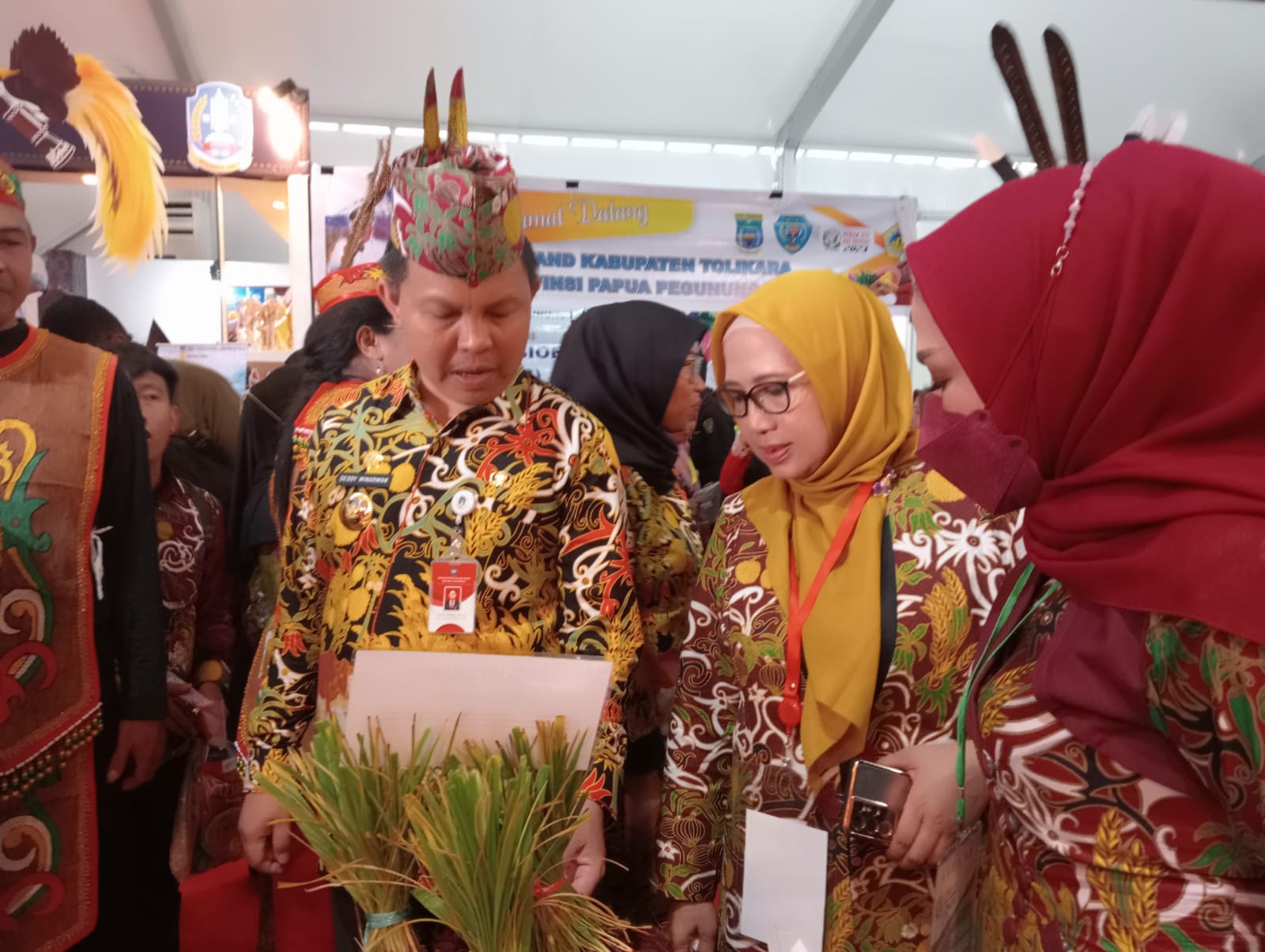 Kontingen Kalteng Raih Juara Umum Pekan Nasional Kontak Tani Nelayan XVI