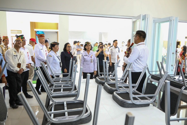 Pemprov Kalteng Resmikan Gedung Rehabilitasi NAPZA Terpadu RSJ Kalawa Atei