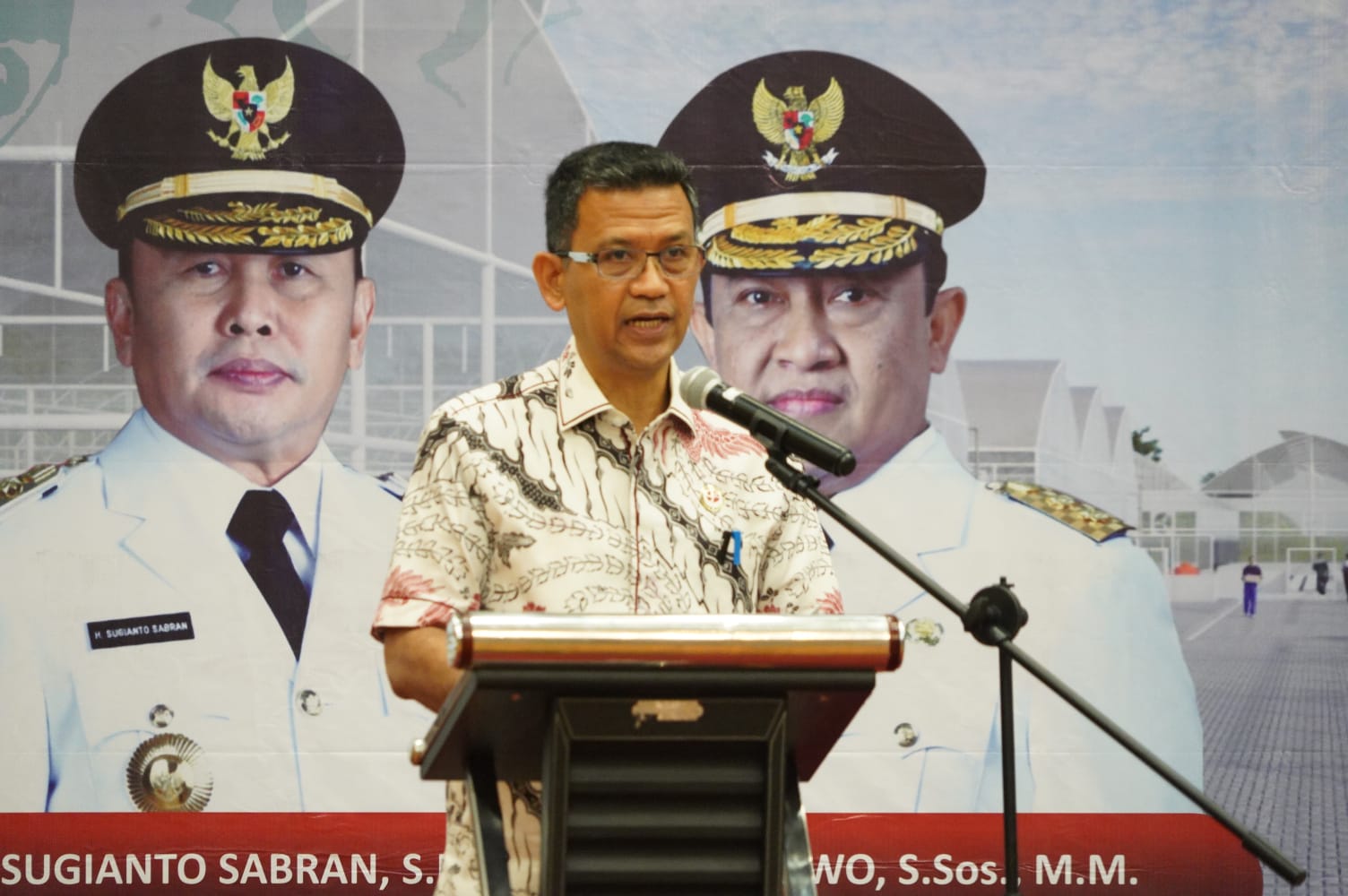 Asisten Ekbang Sri Widanarni Berharap Dengan Adanya Riset yang Dilakukan Akan Dapat Membawa Angin Segar Bagi Peningkatan Produksi Pertanian