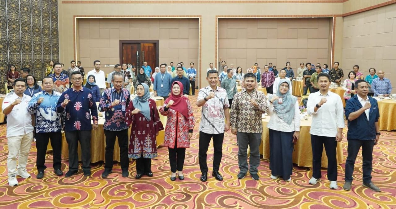 Asisten Ekbang Sri Widanarni Berharap Dengan Adanya Riset yang Dilakukan Akan Dapat Membawa Angin Segar Bagi Peningkatan Produksi Pertanian