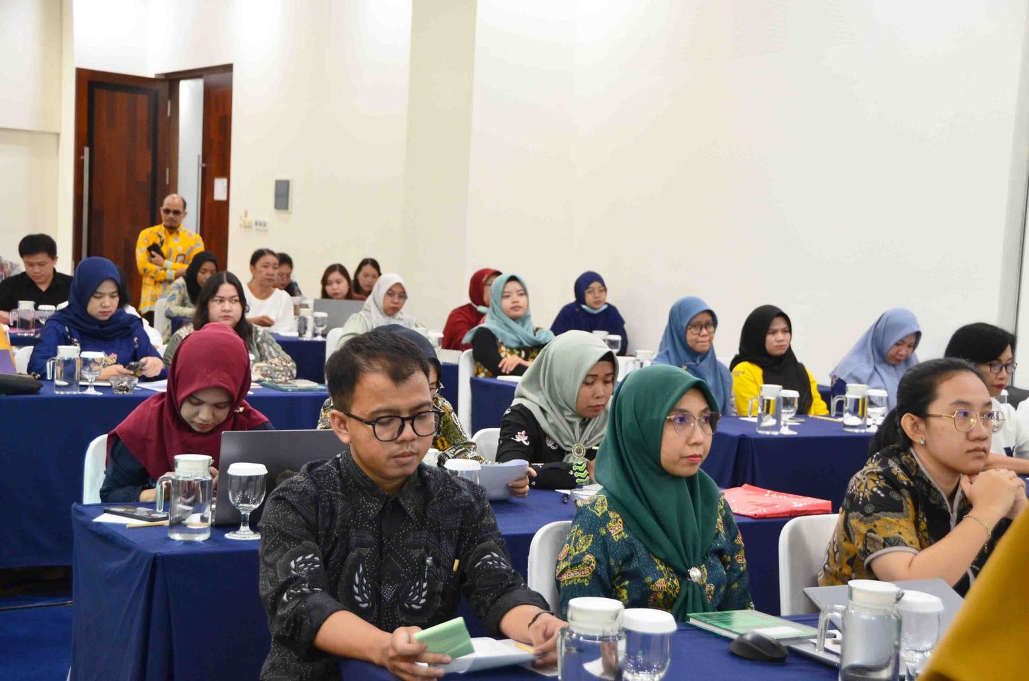 Dinkes Gelar Pertemuan Pengawasan dan Pendampingan Untuk Meningkatkan Mutu Pengelolaan Obat, Vaksin dan BMHP