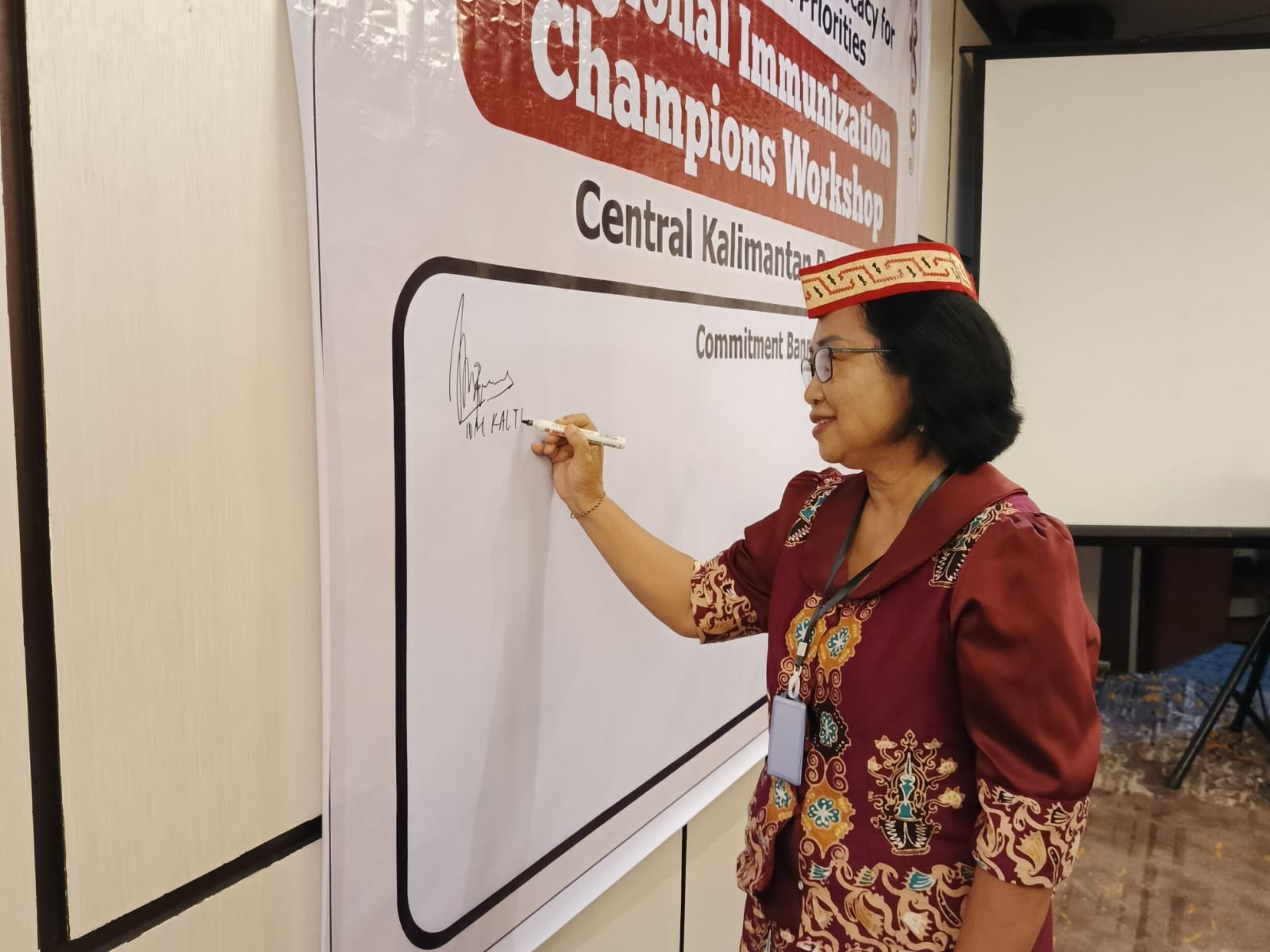 IDAI Cabang Kalteng Gelar Kegiatan Regional Immunization Champions Workshop