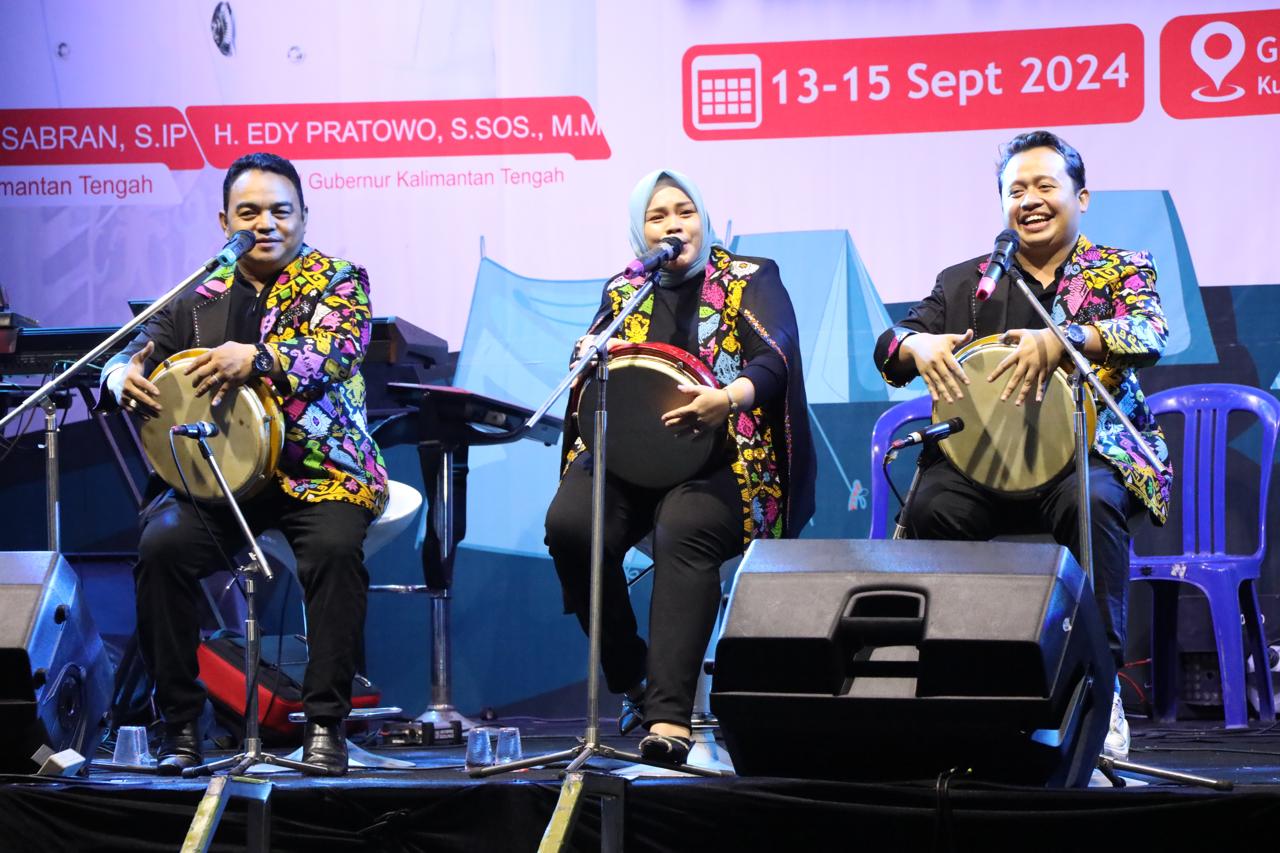 Wagub Kalteng Edy Pratowo Hadiri Pagelaran Seni Jambore Potensi dan Sumber Daya Kesejahteraan Sosial