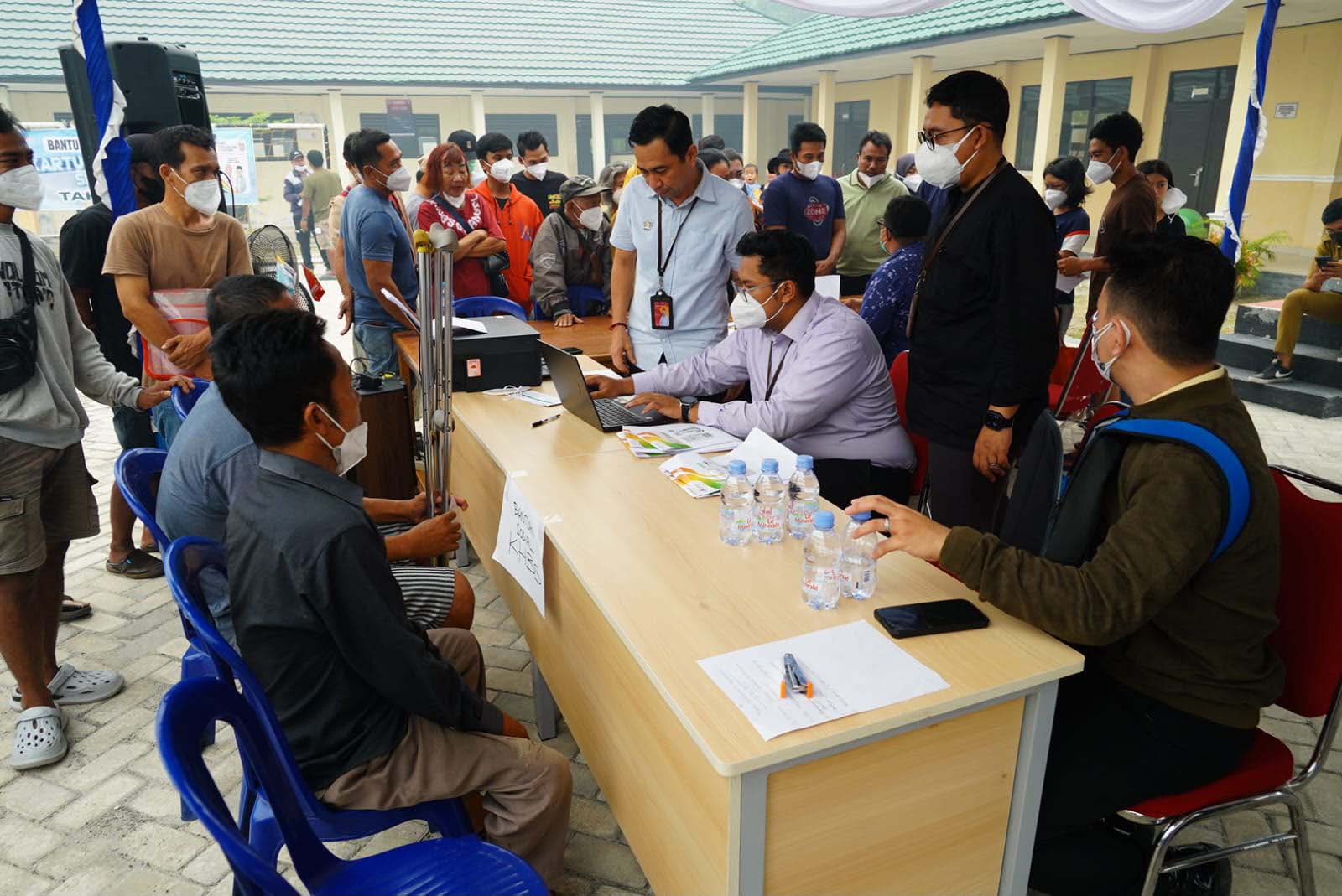 Gubernur Kalteng Agustiar Sabran Temui Warga Terdampak Karhutla, Berikan Bantuan dan Dukungan