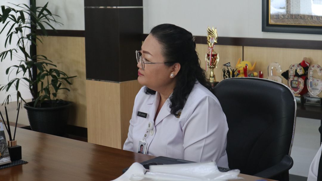 DP3APPKB Gelar Diskusi Persiapan Rakor Konvergensi Intervensi Penurunan Stunting dan Pendampingan Pengukuran SSGI Bagi Kabupaten/Kota se-Kalteng