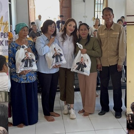 Andina Thresia Narang Serap Aspirasi Warga Gunung Mas, Komitmen Perjuangkan Pendidikan dan Pembangunan Daerah