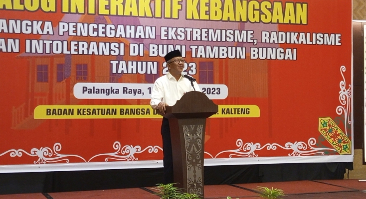 Badan Kesbangpol Prov. Kalteng Gelar Kegiatan Dialog Interaktif