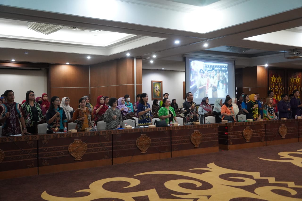 Sekdis Kesehatan Buka Sosialisasi dan Edukasi HIV-AIDS Bagi Tokoh Agama, Tokoh Masyarakat dan ASN