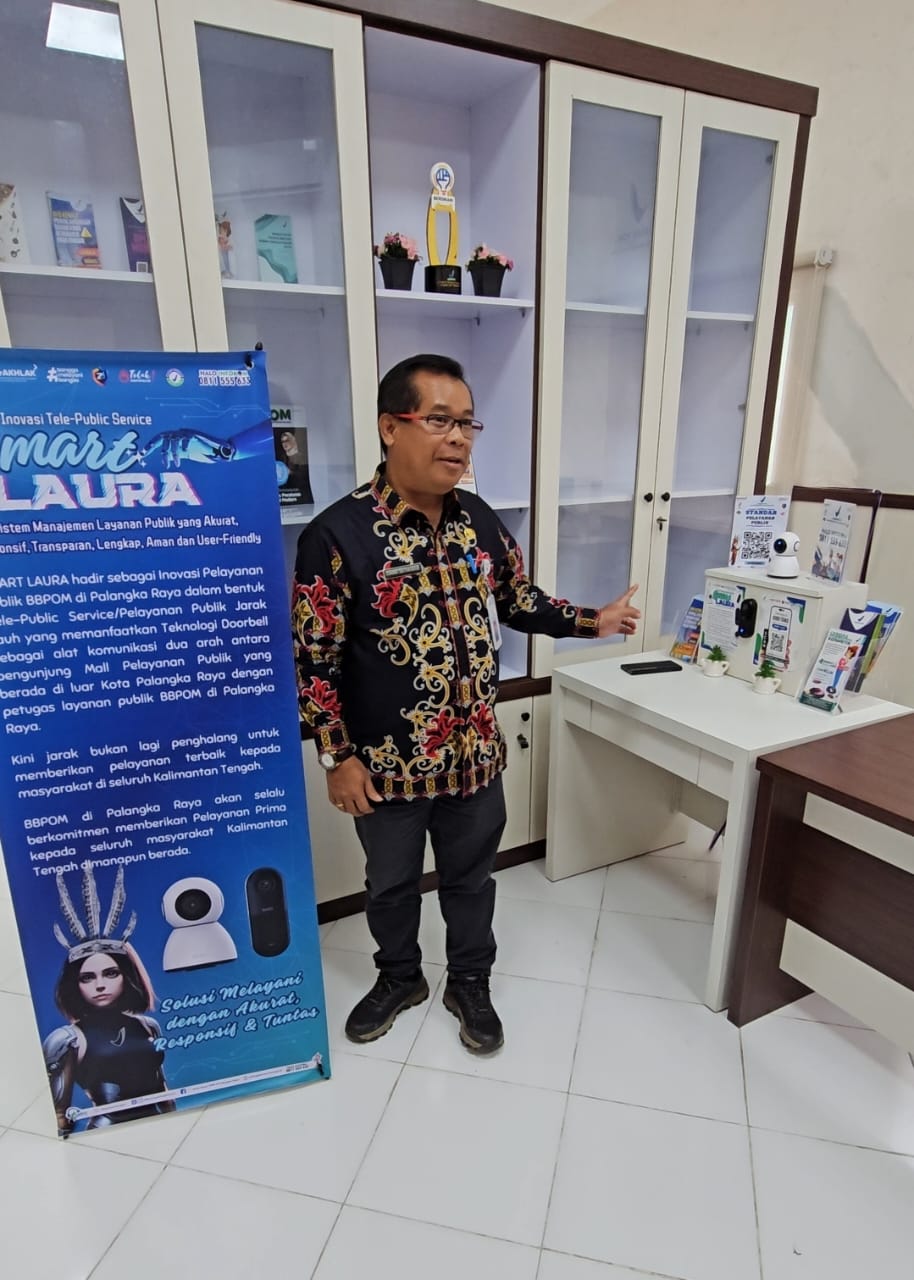 BBPOM di Palangka Raya Partisipasi Buka Layanan di Beberapa MPP Salah Satunya di MPP Habaring Hurung