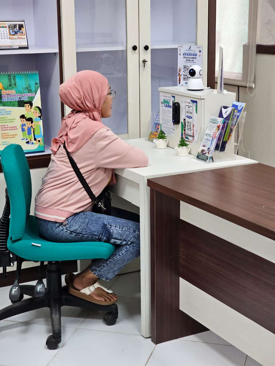 BBPOM di Palangka Raya Partisipasi Buka Layanan di Beberapa MPP Salah Satunya di MPP Habaring Hurung