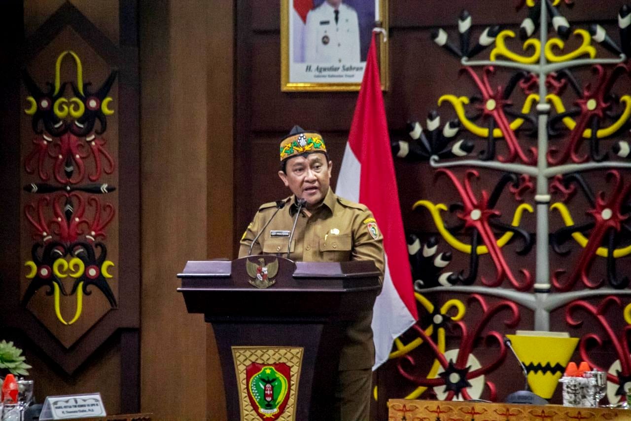 Pemprov Kalteng Terima Kunjungan Kerja Reses Tim Komisi VII DPR RI Tahun 2025