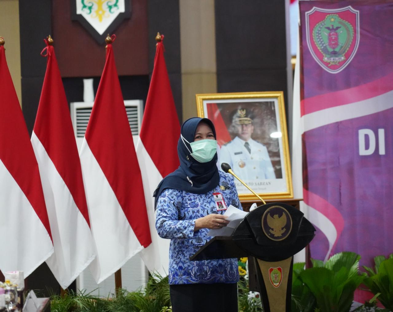 Rakor Bidang Organisasi Dan Kepegawaian Lingkungan Pemprov. Kalteng Tahun 2022